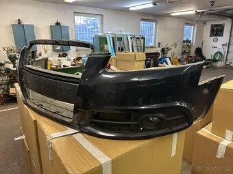 Přední nárazník Sline AUDI A6 4F C6 - 4