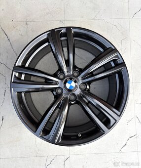Bmw R19 Dvourozměrné disky 5x120 Sedá Barva - 4