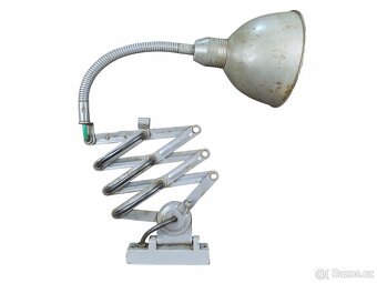 Industriální nůžková lampa Instala Děčín - 4