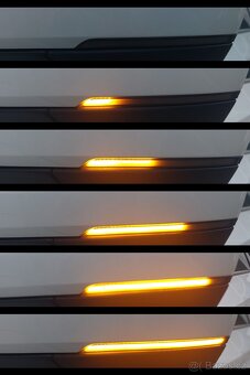 Dynamické blinkry Škoda Superb III - 4