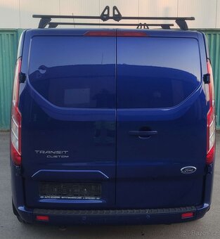Ford Transit Custom 2.2 TDCi 114kW, HISTORIE, KLIMA - 4