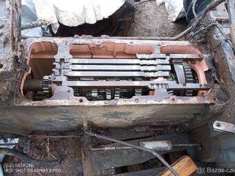 Podvozek Zetor 7211 - 4