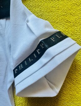 Phillip Plein white t-shirt - 4