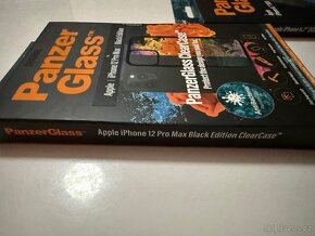 Panzer Glass pouzdro + sklo na iPhone 12 Pro Max - 4