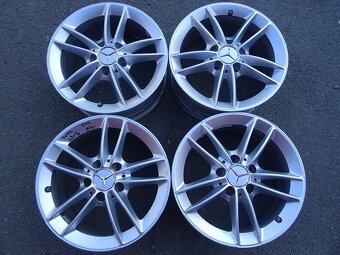Alu disky origo Mercedes, 16", 5x112, ET 44 ,šíře 6,5J - 4