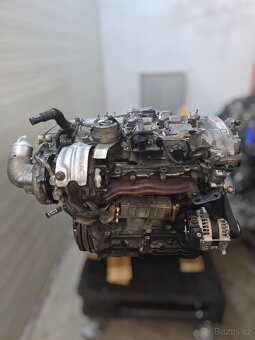 Kompletní motor 2,2 D-CAT Toyota  2AD záruka  114t.km - 4