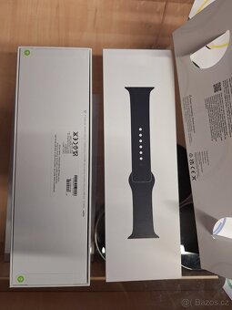 Apple Watch SE 3 GPS 44mm Midnight Aluminium Case with Midni - 4