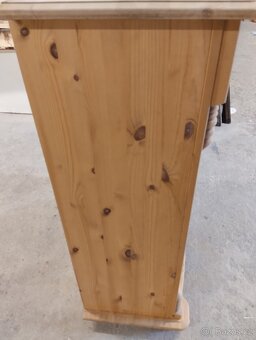 Komoda vysoká se šuplaty - 4