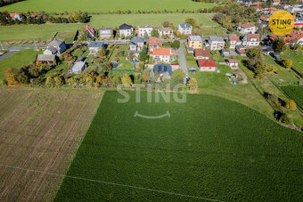 Prodej stavebního pozemku 4000 m2 v Mokrých Lazcích,, 133837 - 4
