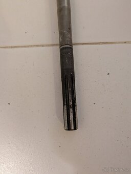 Hawera použitý vrták 55 mm SDS-max + nový Hawera 12 mm - 4