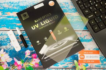 Tvrzené sklo Mocolo 3D,5D,UV pro Xiaomi, Redmi a Poco - 4