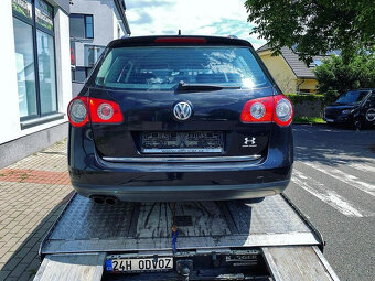 Náhradní díly VW Passat B6 kombi r.v. 2008 BMR KMW LC9X - 4