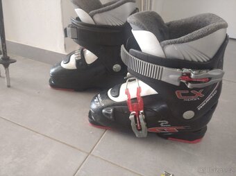 Dětské lyže - komplet. - 4