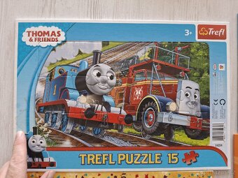 Puzzle 6x (15-20 dielov) - 4