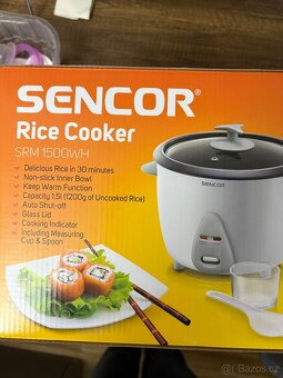 Rýžovar Sencor - 4