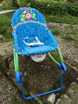 Lehátko / houpačka Fisher Price - 4