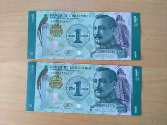 GUATEMALA - 1 Quetzal - rok 2024 - 4