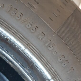 Letní pneumatiky Continental 185/65 R15 č. AP56 - 4