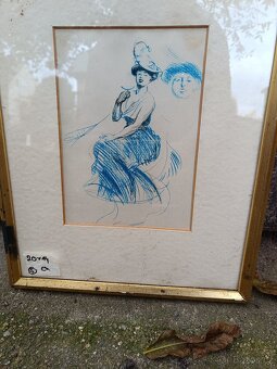 Obrazy Dědina - 2 kusy - 4