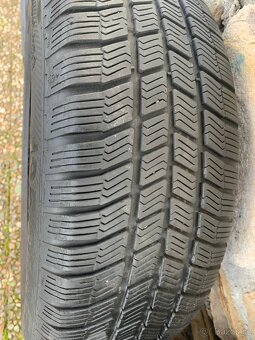 Zimní sada Barum 195/65 R15 disk 5x112 VW, Škoda, Audi - 4