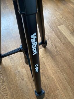 Kvalitní videostativ Velbon C-600 - 4