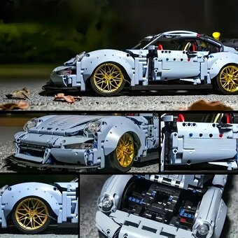 Stavebnice: Porsche - 4