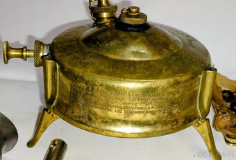 Mosazný vařič Primus - 4