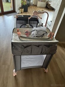 Cestovni postylka Kinderkraft Joy s prislusenstvim - 4