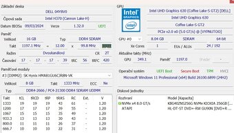 Dell OptiPlex SFF 3060 Intel I5-8500T 8/16GB/ 256GB SSD,W11 - 4