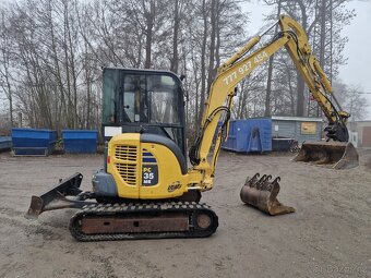 Mini bagr KOMATSU PC35 MR2 - 4