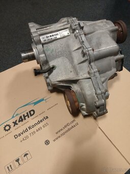 Rozvodovka Dodge Durango, Jeep Cherokee - 4