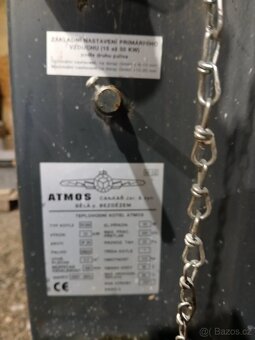 Atmos dřevoplyn DC 25S - 4