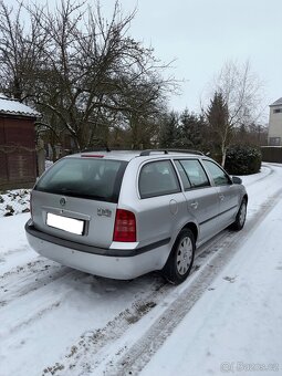 Škoda Octavia 1.9Tdi 81kw - 4