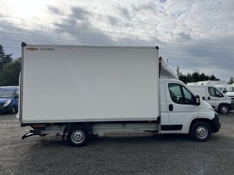 Prodám Fiat Ducato 2.3,110kw,8p,čelo,klima,temp. - 4