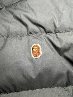 Péřová bunda BAPE - A Bathing Ape Classic Down - 4