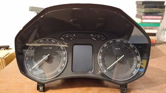 Škoda Octavia 2 - VDO benzín budíky MAXIDOT + PIN - 4