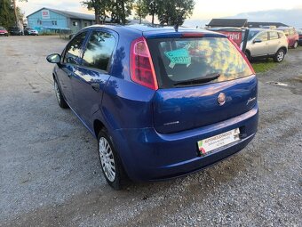 Fiat Punto, 1,4,SERVISKA,100TKM,1MAJ65LET - 4