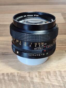 Konica Hexanon AR 50/1.4 - 4