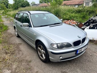 Bmw e46 318i touring titansilber - 4