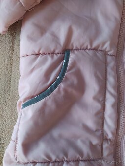 Dívčí zimní bunda 110 - 4