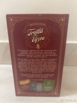 Nová hra Trojitá výzva. - 4