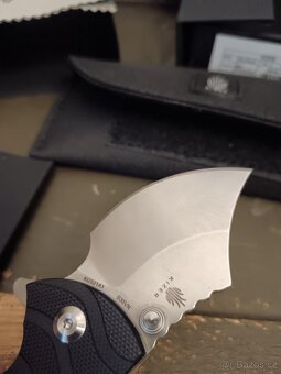 Nůž luxusní - Kizer Flip shank - 4
