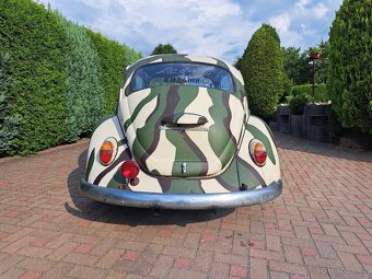 VW Brouk Keafer kompresor 1300, 1971 - 4