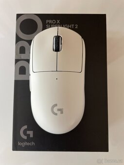 Logitech G PRO X Superlight 2 White - 4