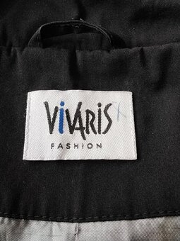 Černý 3/4 kabatek - 4