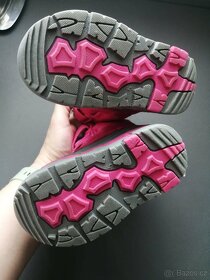 Úžasné teploučké botičky vel. 22 a 25 - 4