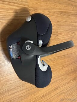 Dětská sedačka Cybex Aton Q Platinum - 4