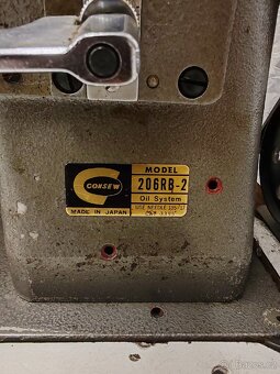 Šicí stroje průmyslové - 4