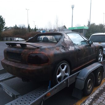 Prodám Honda CRX del sol, targa - 4