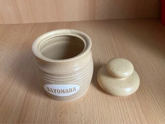 Keramická dóza - 4